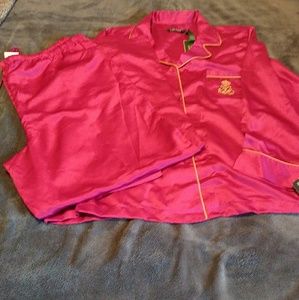 Silky Ralph Lauren pajamas